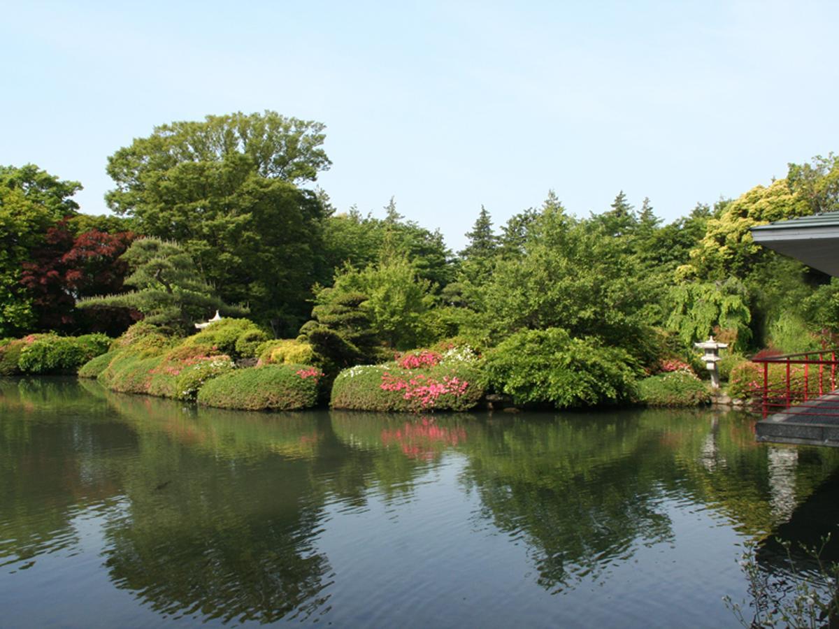 Hotel Garden Palace Kumagaya Buitenkant foto